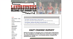 Desktop Screenshot of okcrunning.org